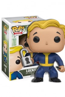 Pop! Games: Fallout - Locksmith VaultBoy ¡EXCLUSIVO!