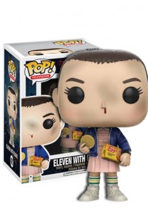 Pop! TV: Stranger Things - Eleven with Eggos