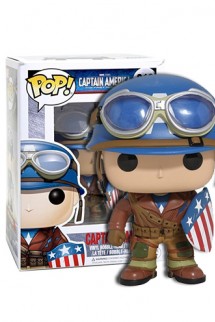 Pop! Marvel: WWII Captain America ECCC 2017 - Exclusivo