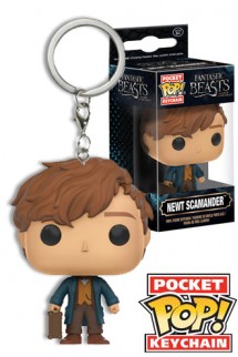 Pocket Pop! Keychain: Fantastics Beats - Newt Scamander