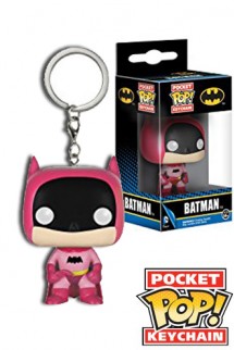 Pocket Pop! Llavero: DC Comics "Batman Rosa"