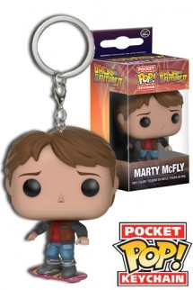 Pop! Keychain: Regreso al Futuro - Marty