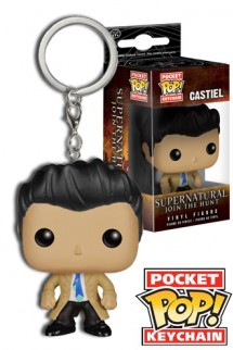 Pop! Keychain: Supernatural - Castiel