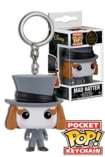 Pop! Keychain: Alice Through the Looking Glass - Mad Hatter