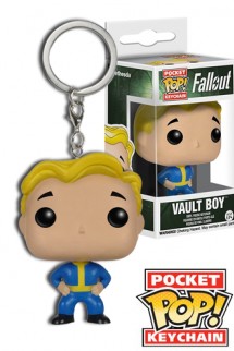 Pop! Keychain: Fallout - Vault Boy