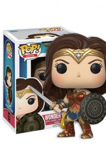 Pop! Movies: Wonder Woman - Wonder Woman & shield