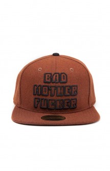 Pulp Fiction - Snapback With Embroided Bad Mother