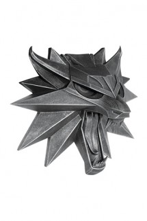 The Witcher 3 - Lobo emblema Geralt de Rivia