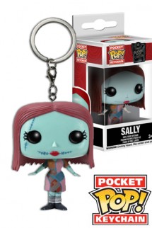 Pop! Keychain Disney: Pesadillas antes de Navidad - Sally