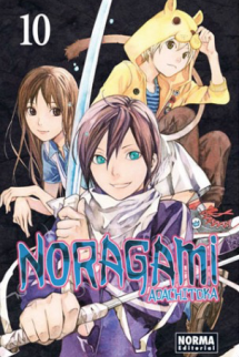 Noragami 10