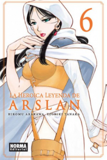 La Heroica Leyenda de Arslan 06