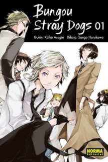 Bungou Stray Dogs 01