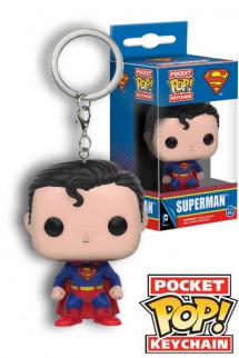 Pocket Pop! Keychain: DC - Superman