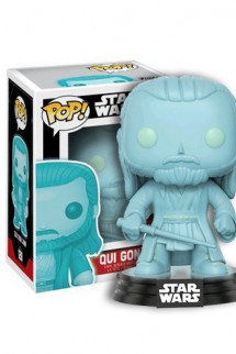 Pop! Star Wars Celebration Limited Edition - Qui-Gon Jinn Holographic