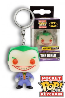 Pop! Keychain: The Joker Glow