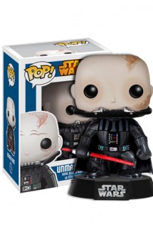 Pop! Star Wars: Darth Vader sin máscara
