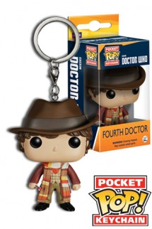 Pop! Keychain: Doctor Who - Fourth Doctor