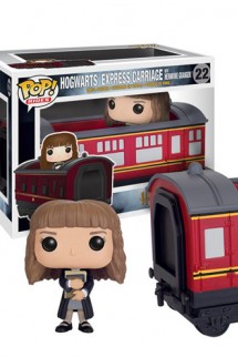 Pop! Rides: Hogwarts Express Locomotora con Hermione Granger