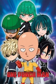 One Punch Man - Póster Chibi