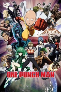 One Punch Man - Poster Pack Collage