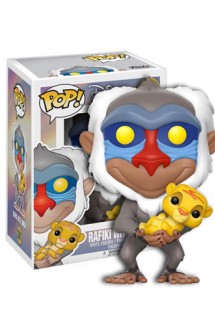 Pop! Disney: The Lion King - Rafiki with Simba