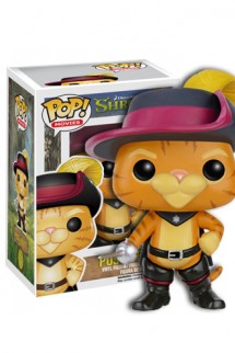 POP! Movies: Shrek - Gato con Botas