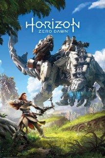 Horizon Zero Dawn - Poster Pack Key Art