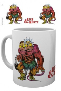 Rick y Morty - Taza Demi Gorgon