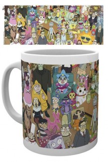 Rick and Morty - Mug Characters