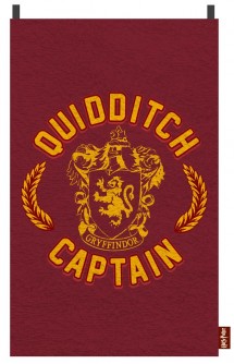 Harry Potter - Toalla (Capa) Quidditch Captain