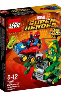 LEGO Marvel Super Heroes - Mighty Micros Spider-Man vs. Scorpion