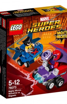 LEGO Marvel Super Heroes - Mighty Micros Wolverine vs. Magneto