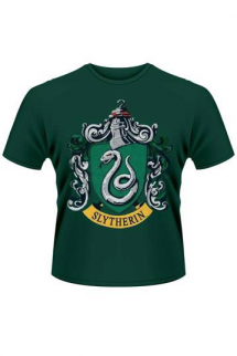 Harry Potter - Camiseta Slytherin Crest