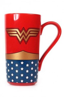 Wonder Woman - Taza Latte-Macchiato Logo