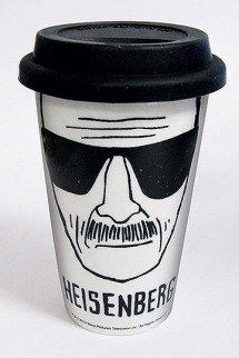 Breaking Bad - Taza de Viaje Heisenberg