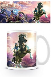 Legend of Zelda - Breath of the Wild Mug Guardian Chase