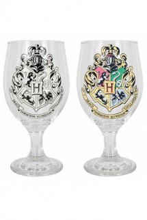 Harry Potter - Vaso que cambia los colores Hogwarts