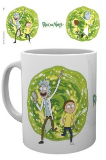 Rick and Morty - Mug Portal