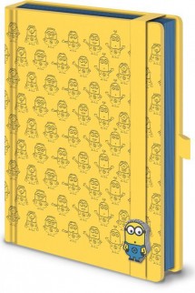Minions - Premium Notebook A5 Pattern