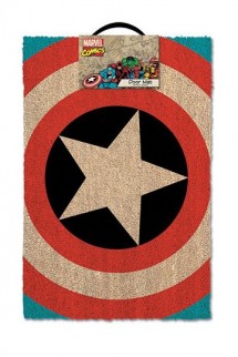 Marvel Comics Doormat Captain America Shield