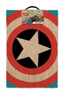 Marvel Comics Felpudo Captain America Shield