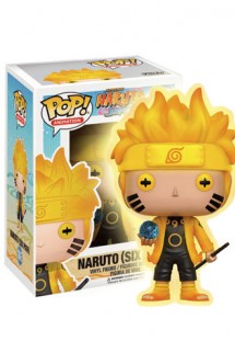 Pop! Animation: Naruto Six Path "Glow in the Dark" EXCLUSIVO