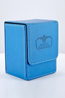 Ultimate Guard Flip Deck Case 80+ Standard Size Blue