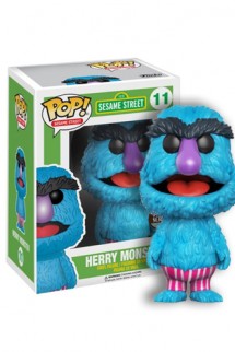 Pop! Sesame Street: Henry Monster Exclusive