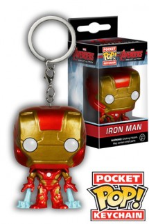 Pocket Pop! Keychain: Marvel - Iron Man