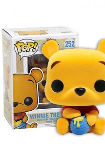 Pop! Disney: Winnie The Pooh - Seated Pooh Flocked Exclusivo