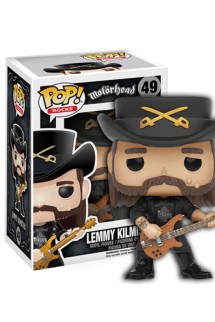 Pop! Rocks: Lemmy Kilmister