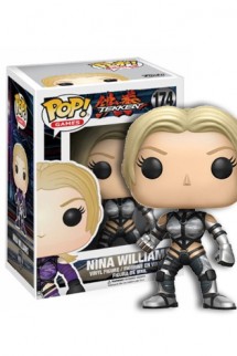 Pop! Games: Tekken - Nina Williams Silver Limited