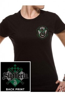 Harry Potter - Ladies T-Shirt House Slytherin