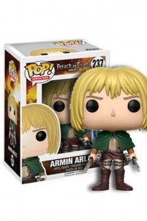 Pop! Ataque a los Titanes: Armin Arlelt. Limitada